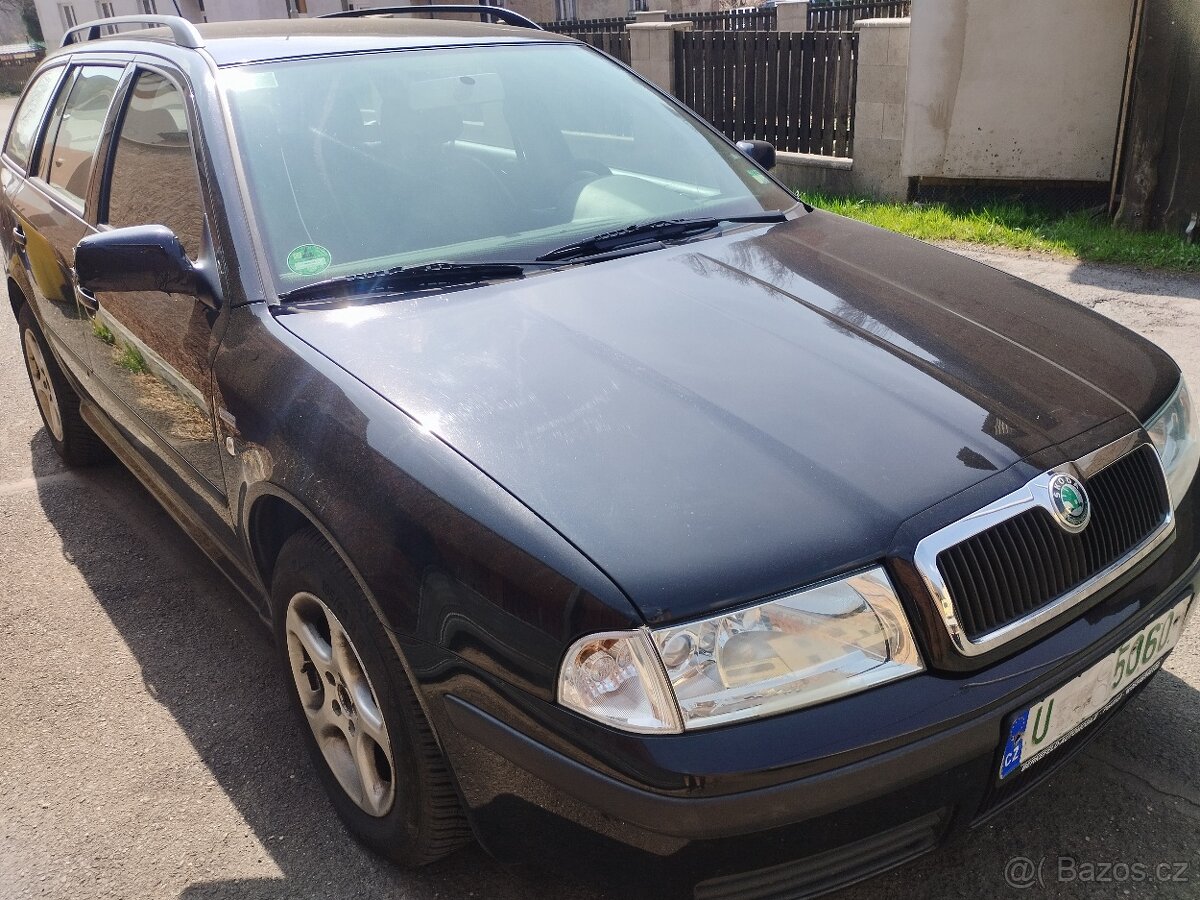 Skoda octavia ,Selection, 2.0,85kw ,rok 2004,klimatronic