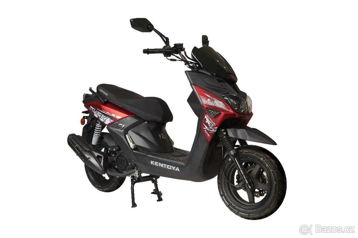 Kentoya SAXON-i. 4T 125r.v.2022 NAHRADNI DILY