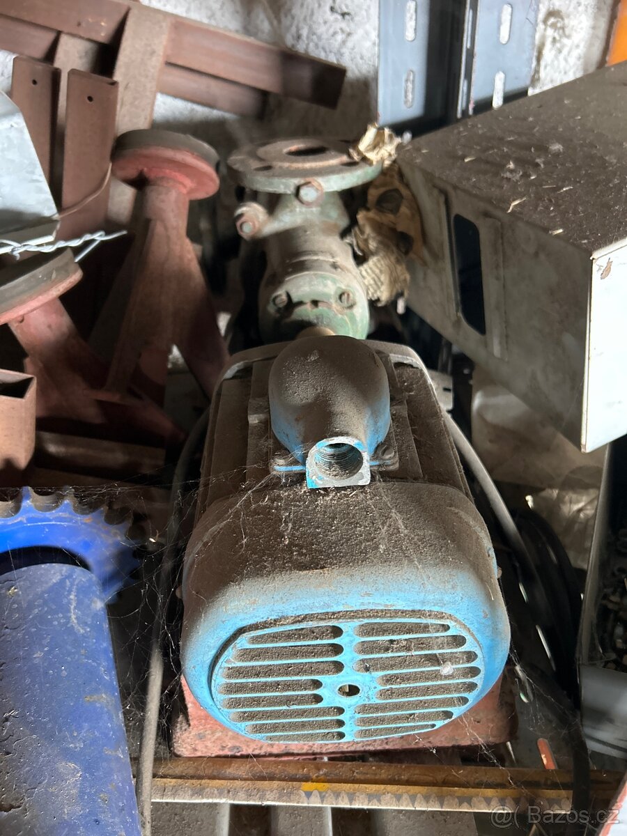 Čerpadlo s elektromotorem