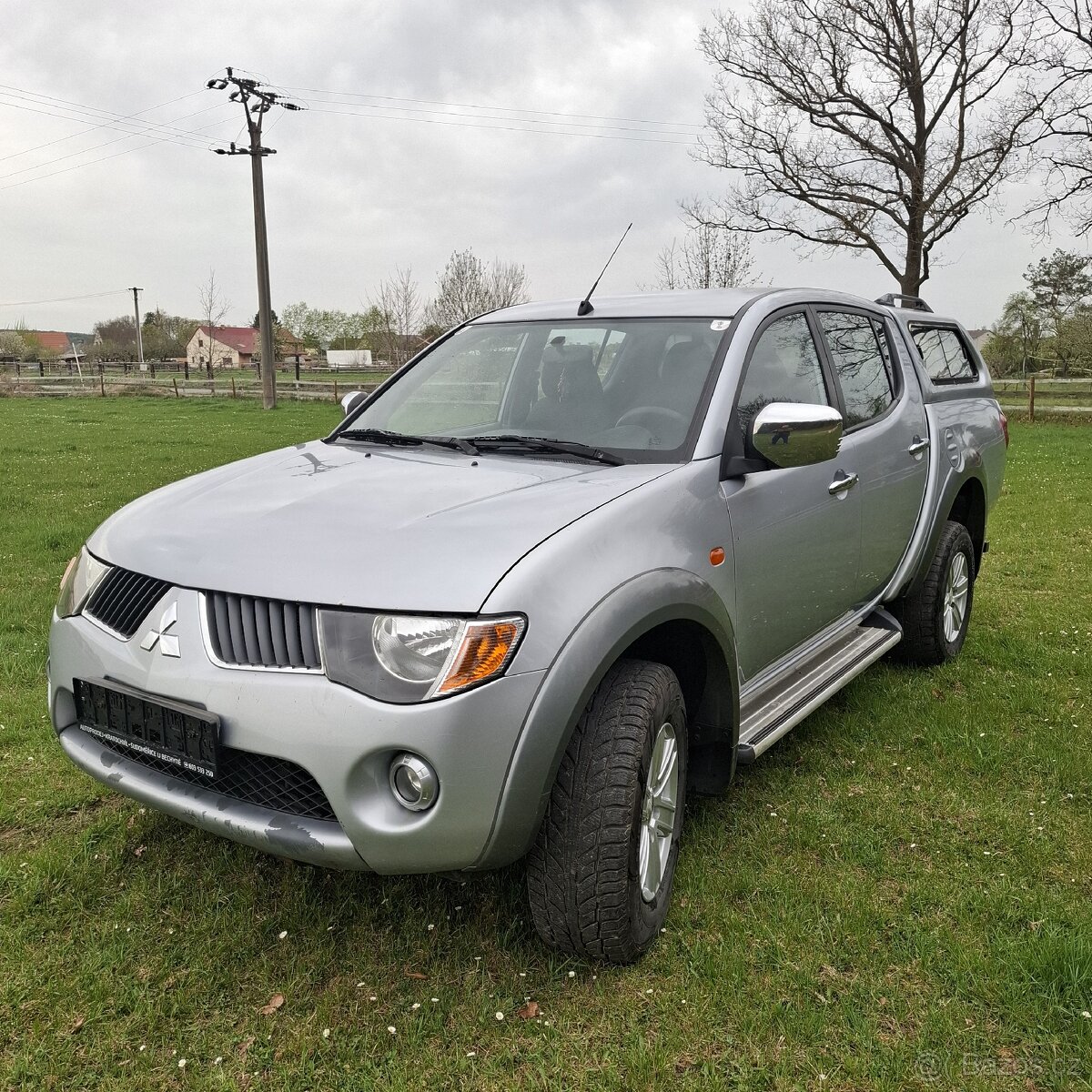 Mitsubishi l200 r.v.2007