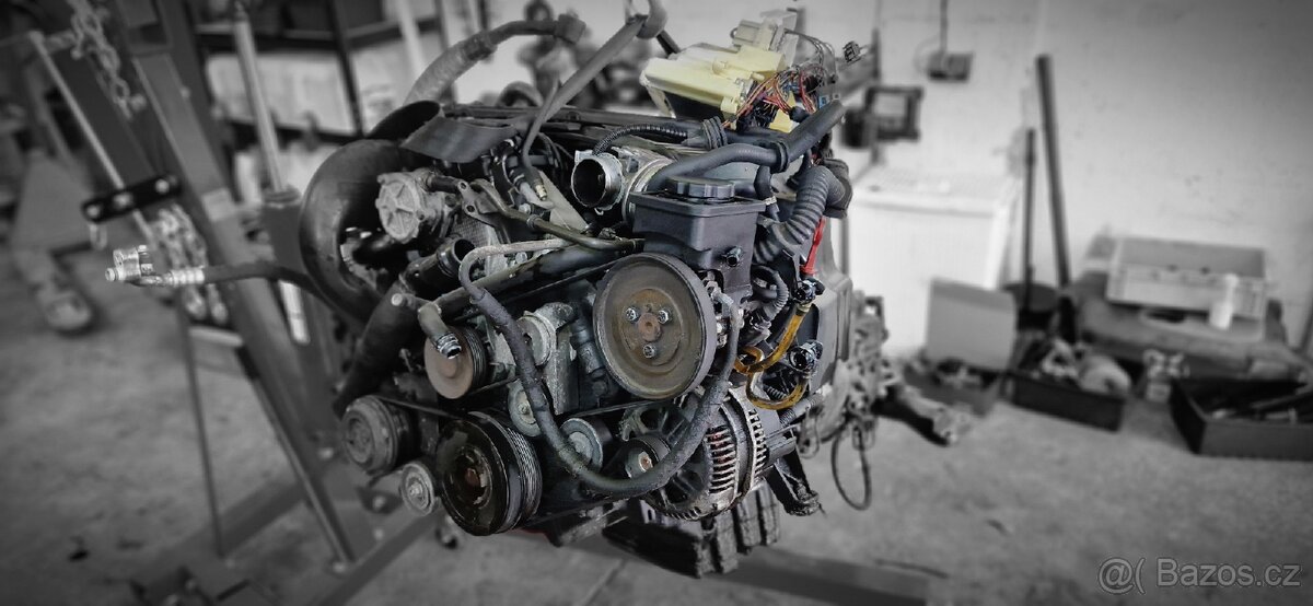 Motor z BMW e46 320d 100kw