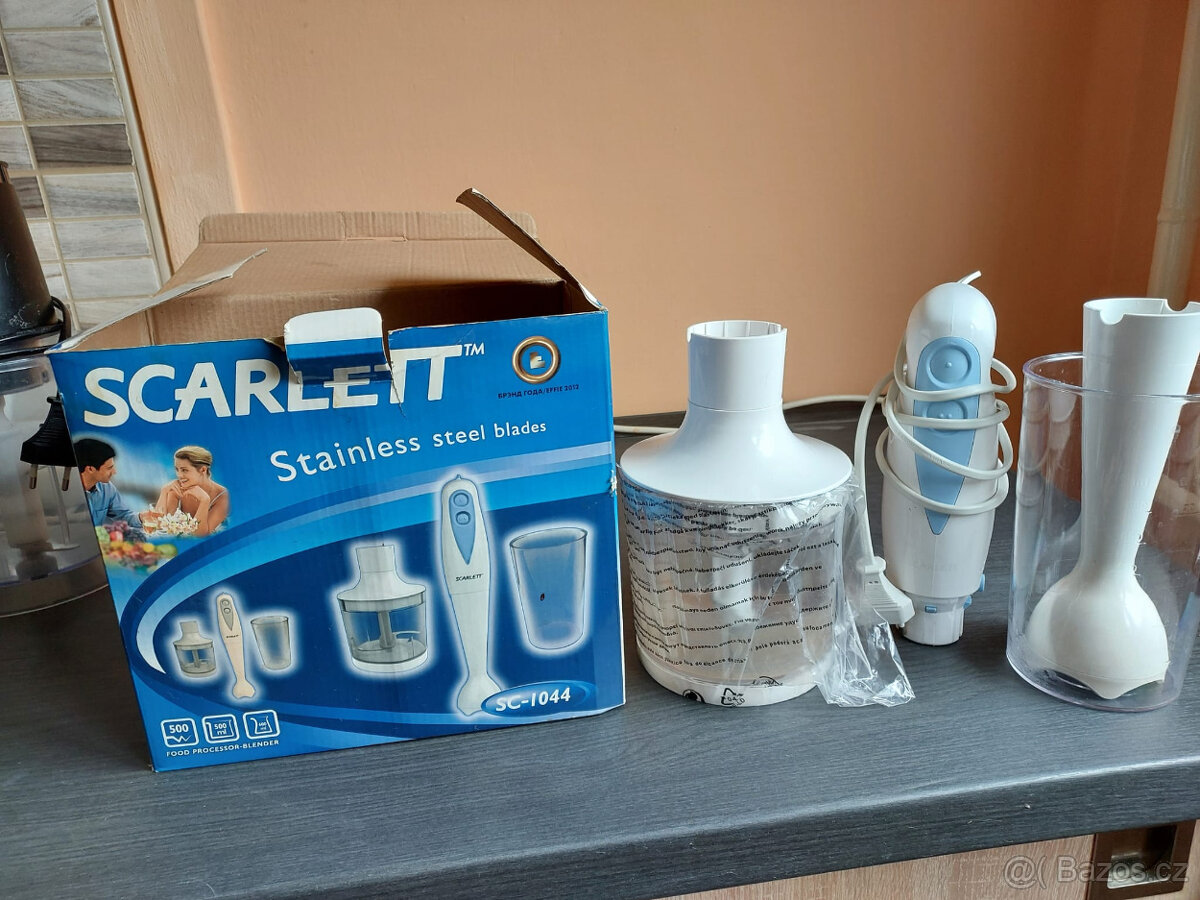 Tyčový mixér Scarlett SC-1044 s příslušenstvím