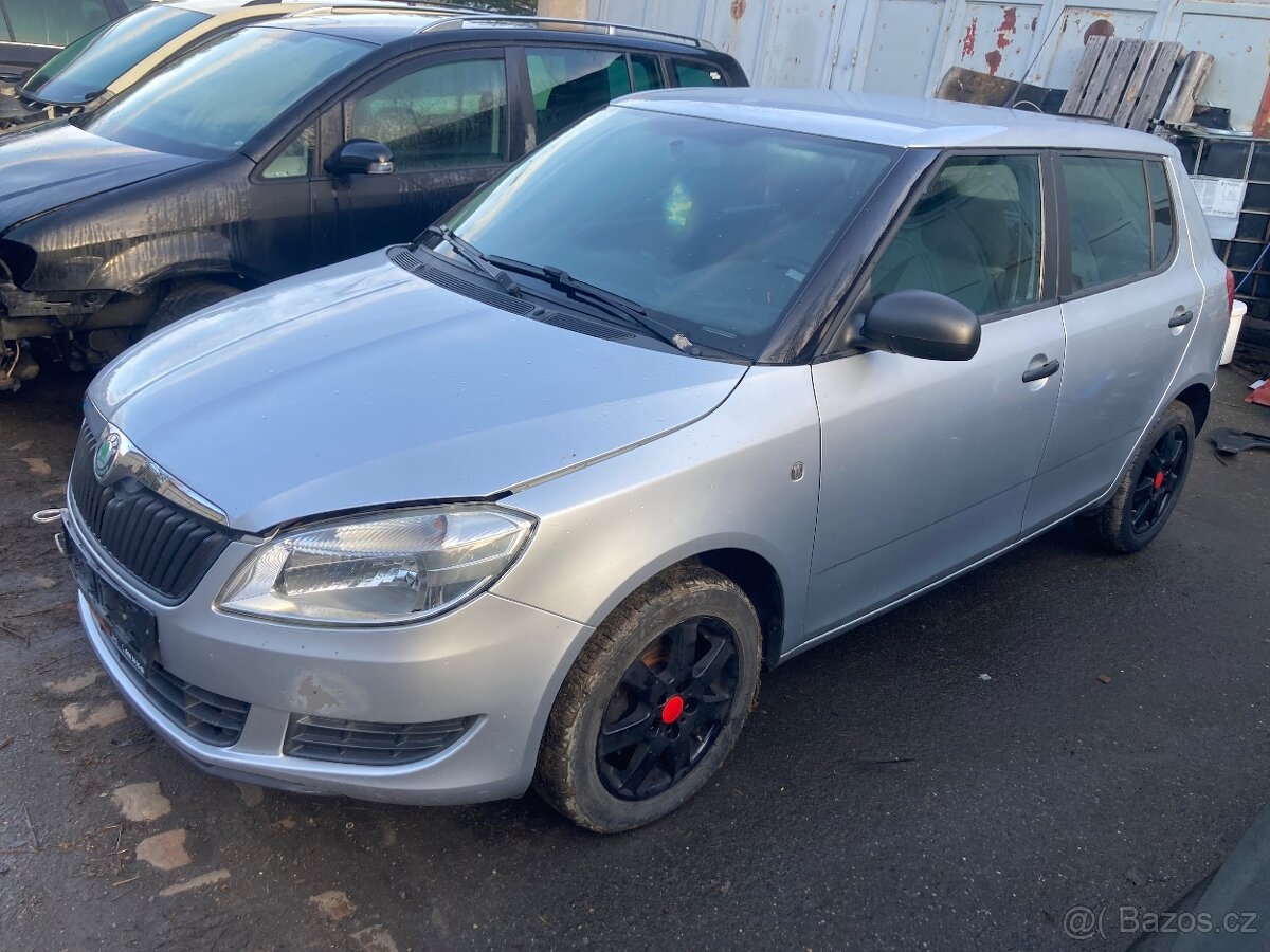 Díly Fabia 2 1,2tdi barva 9156
