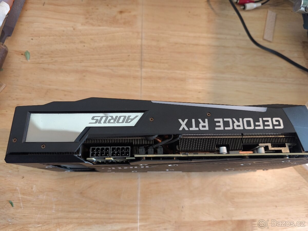 Gigabyte AORUS GeForce RTX 3070 MASTER 8G
