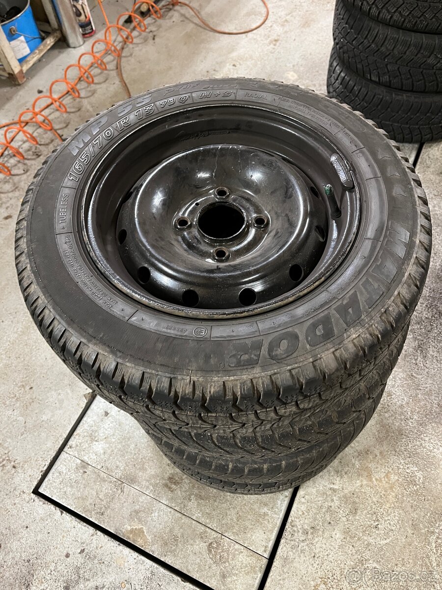 165/70 R13 Peugeot 206 306