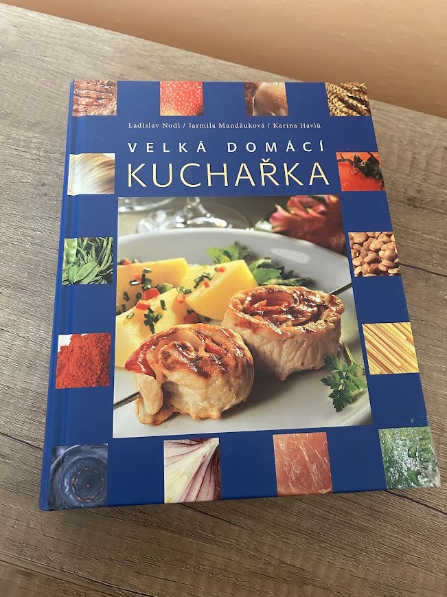 Velká domácí kuchařka