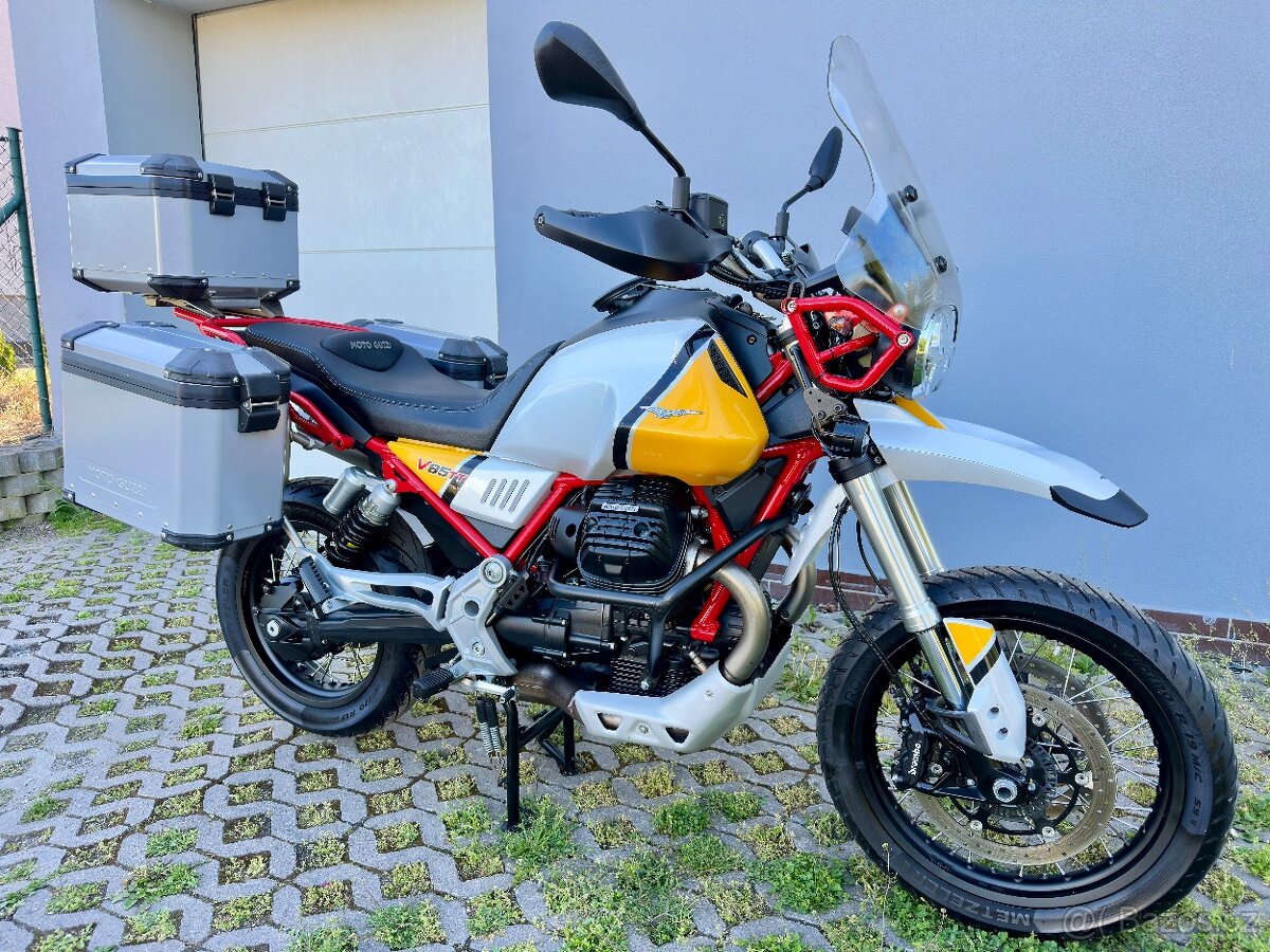 Moto guzzi v 85 TT