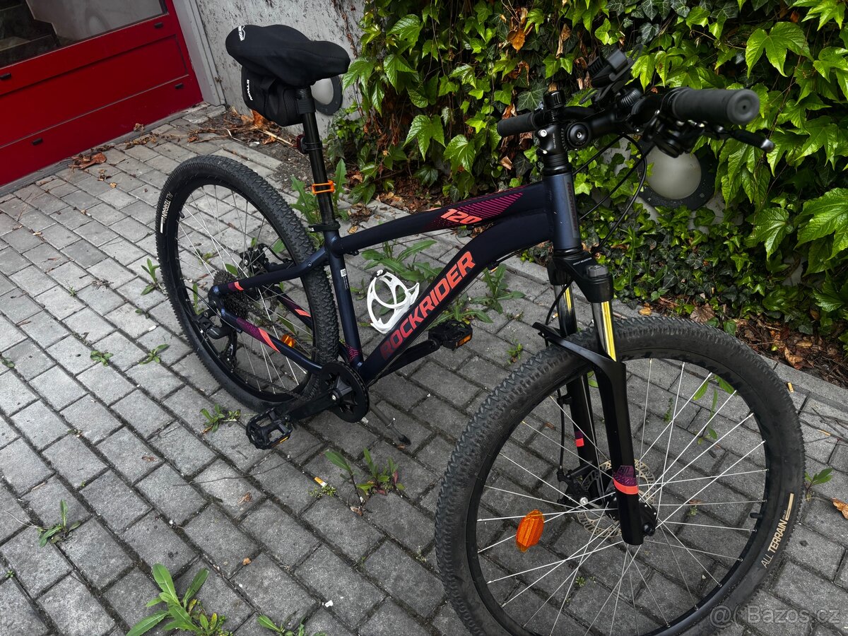 Dámské horské kolo Rockrider 27,5” ST 120 vel. S