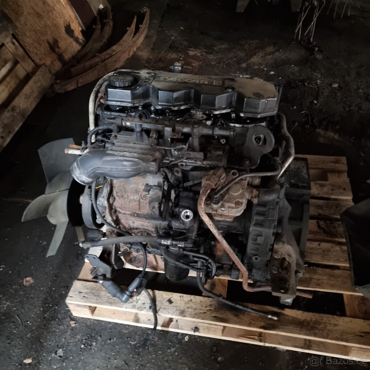 Motor Daf 45