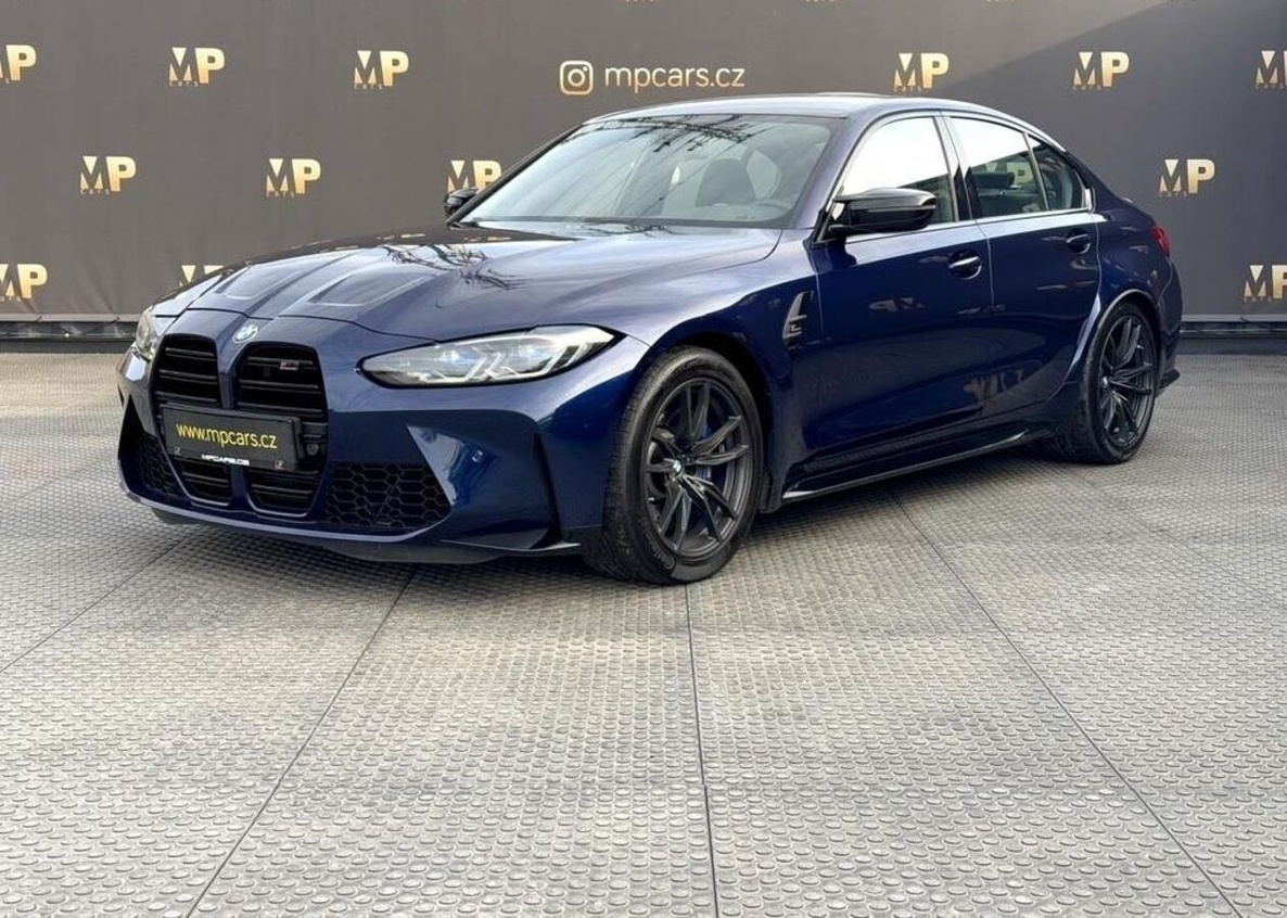 BMW M3 automat benzín 375 kw 2021