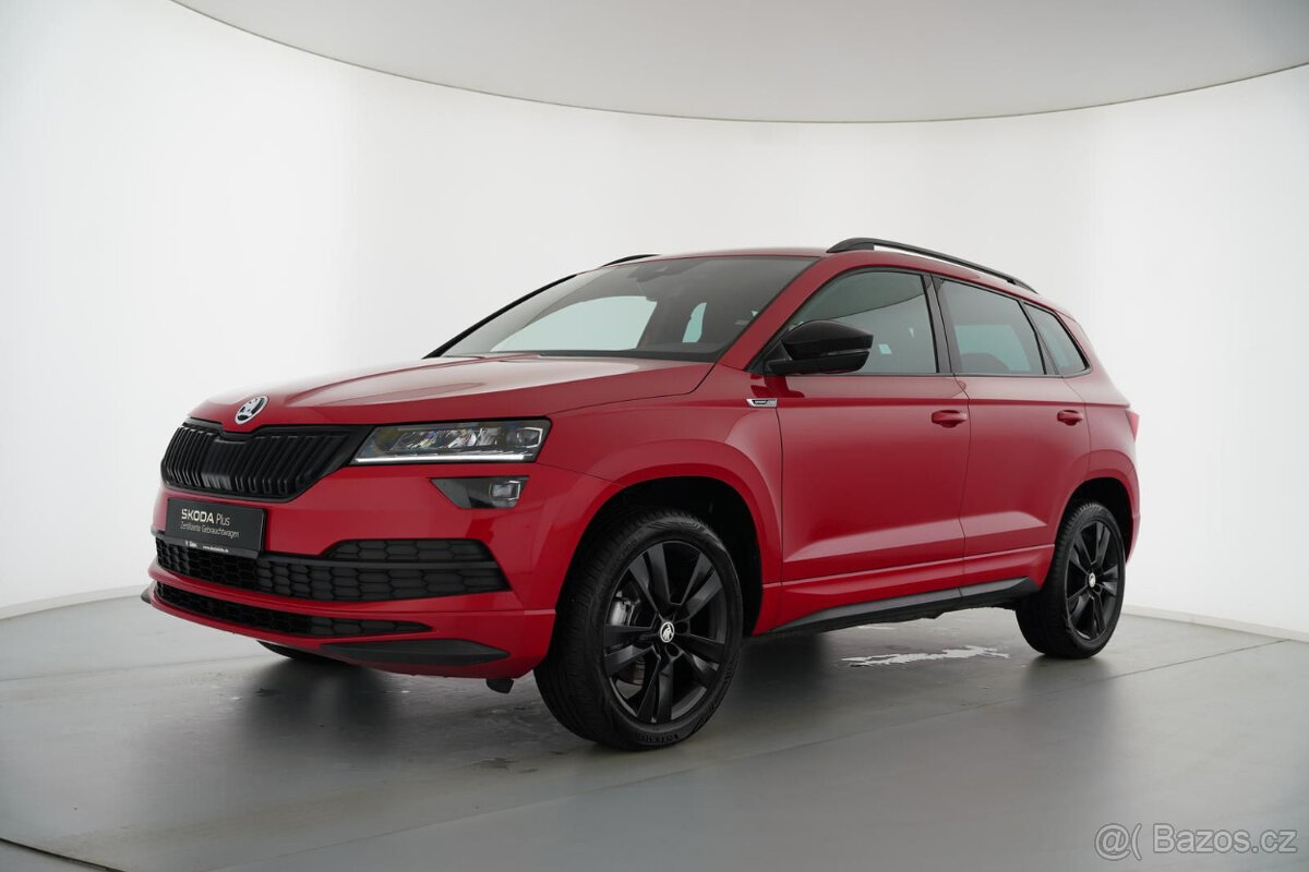 Škoda Karoq Sportline 2.0 TDi 4x2 -navi,LED,temp,vyh.s,150PS