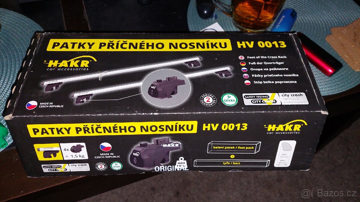 Nosné patky HAKR 0013 UNI