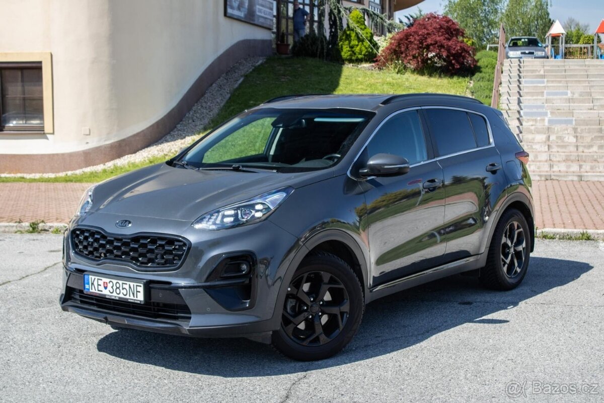 Kia Sportage 1.6 CRDi 100kW Mild Hybrid 48V AT Black Edition