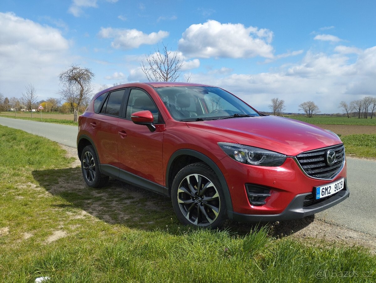 Mazda CX5 2.2 Diesel 129kw Skyactiv,4x4,původ ČR
