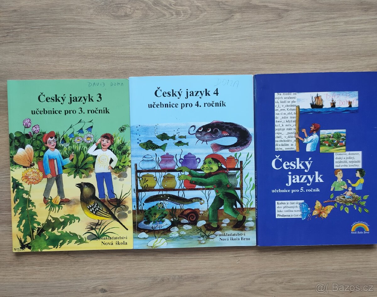 Český jazyk ZŠ