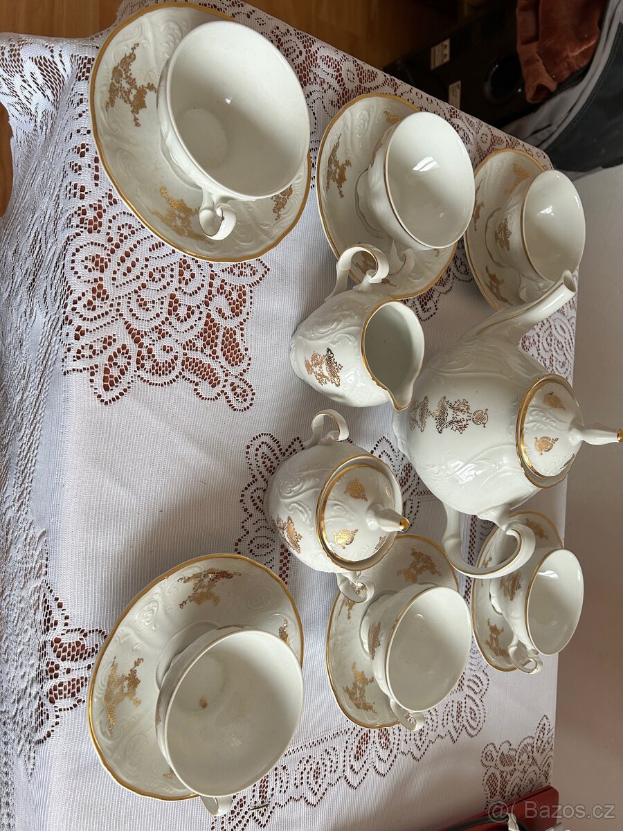 Čajový servis Bernadotte