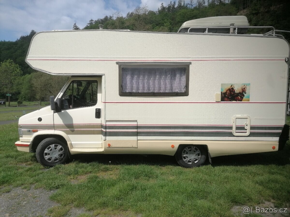 Fiat camp Ducato