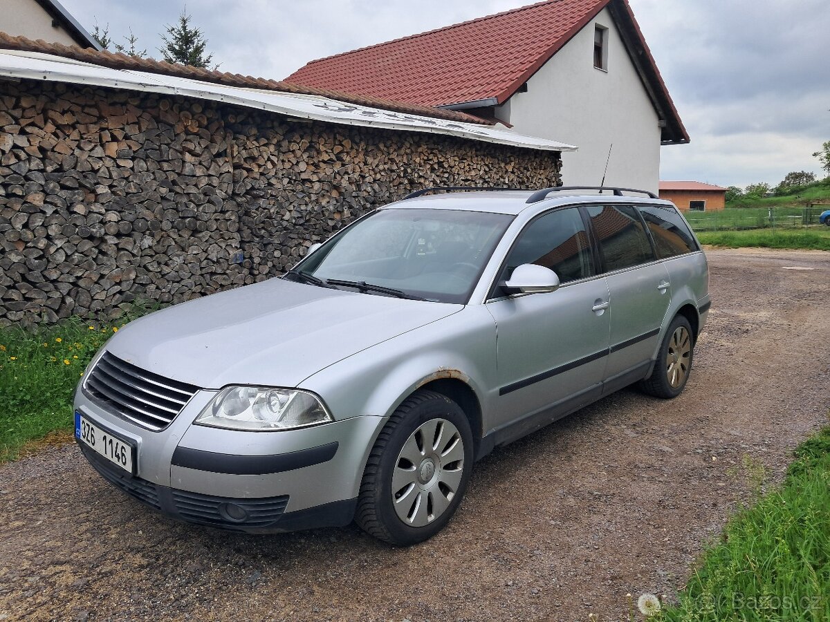 VW passat B5,5 1,9Tdi 96kw