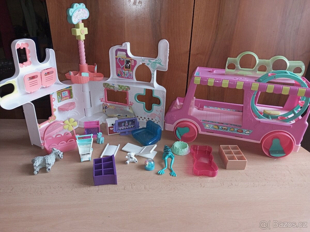 Little PET shop celá sada