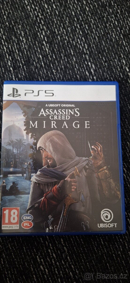 Assassin's creed Mirage Ps5