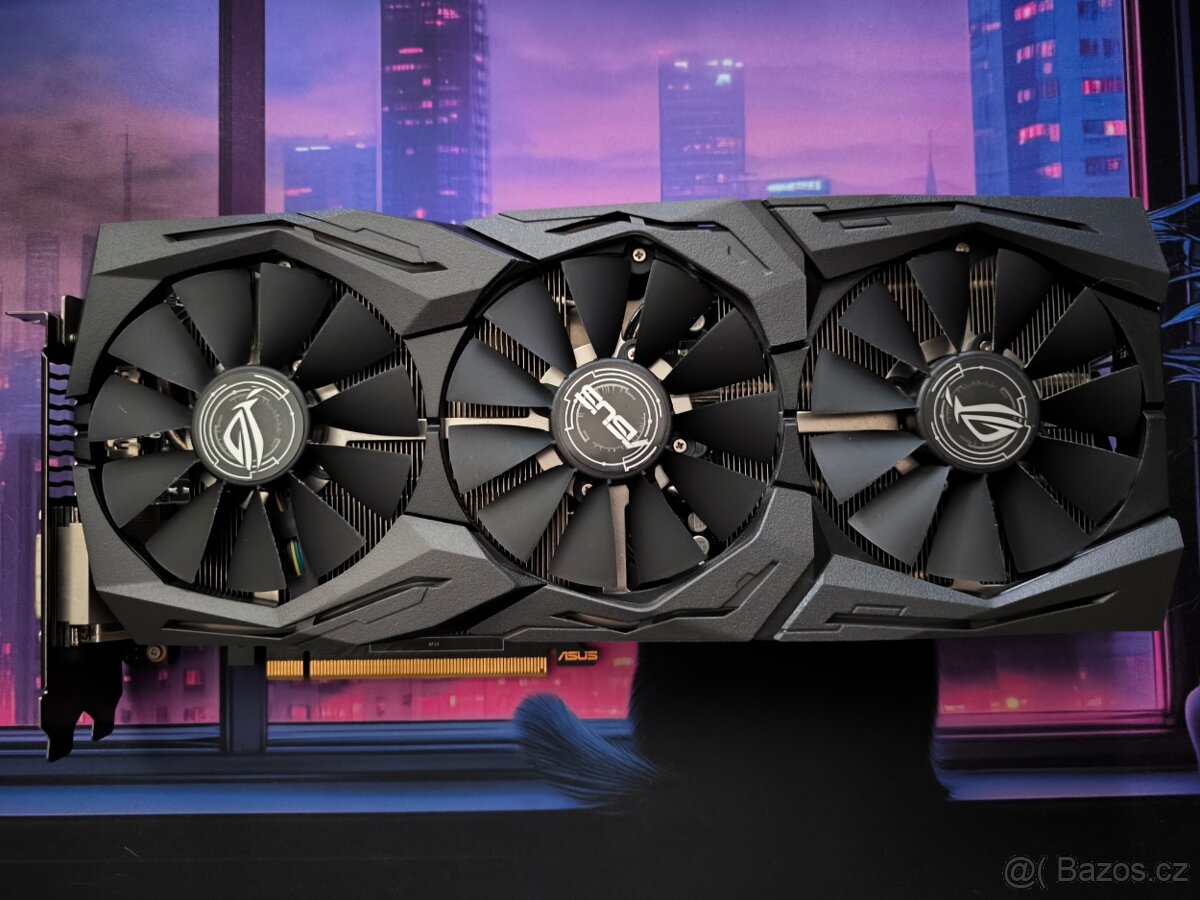 ASUS GeForce GTX 1060 Strix OC 6GB GDDR5 - na opravu/ND