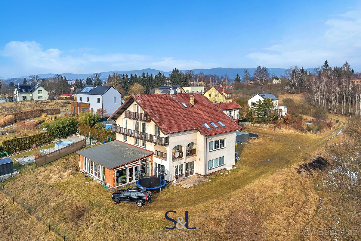 Prodej byty 3+1 s terasou, 131 m2 - Liberec XXV-Vesec