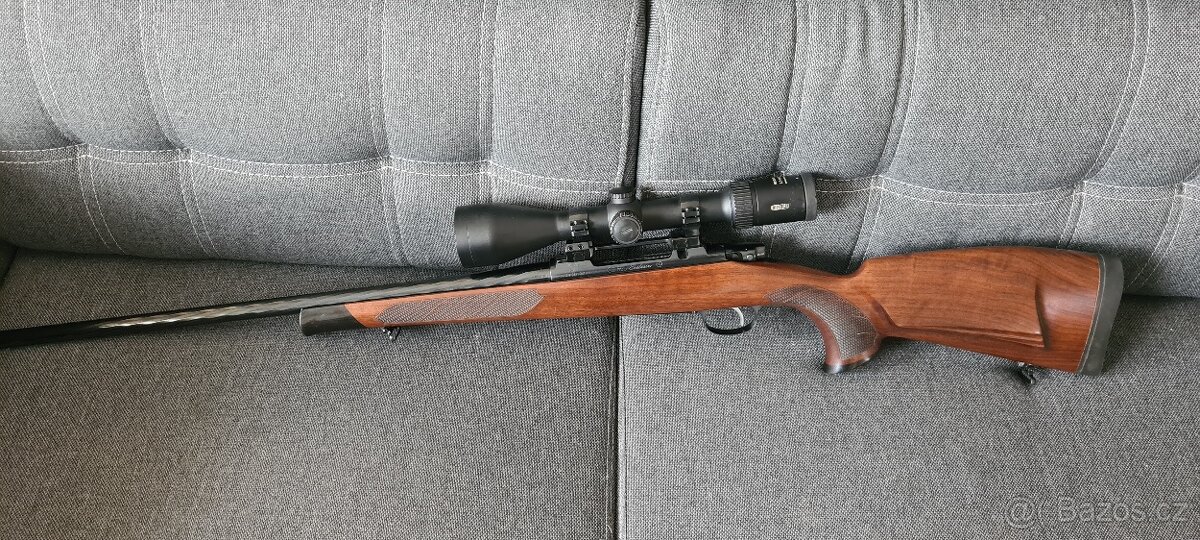 Kulovnice CZ 550 ebony edition
