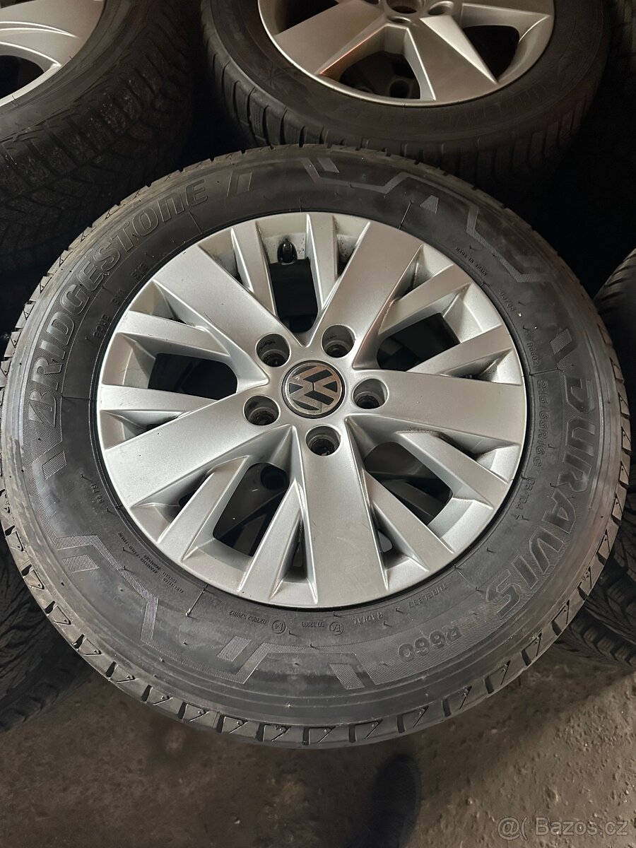 VW T5 T5,1 T6 ALU KOLA ORIGINÁL R16 TOP