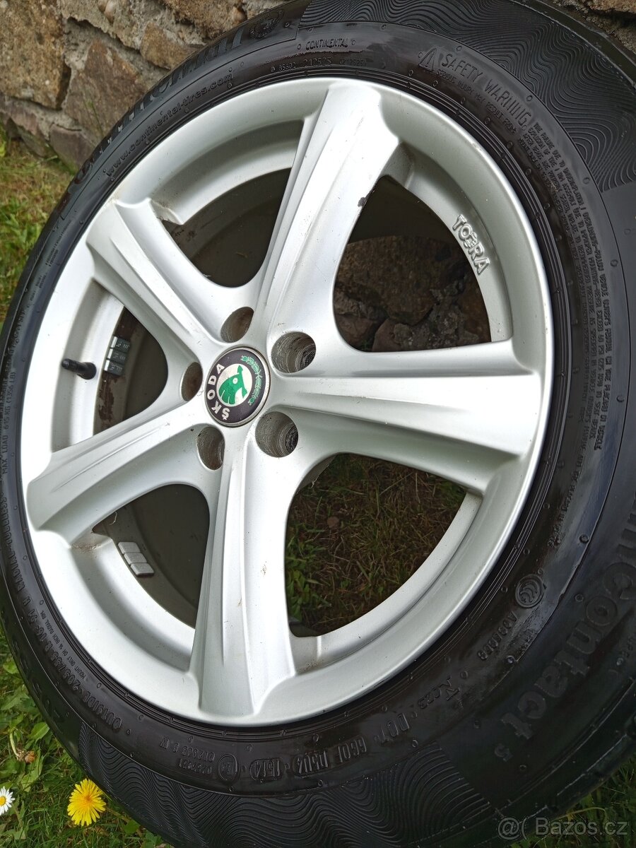 ALU kola 5x100 R 16