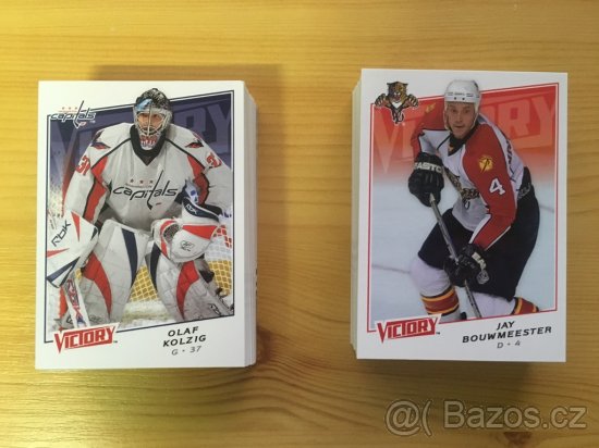 Prodám: Upper Deck Victory 2008/2009