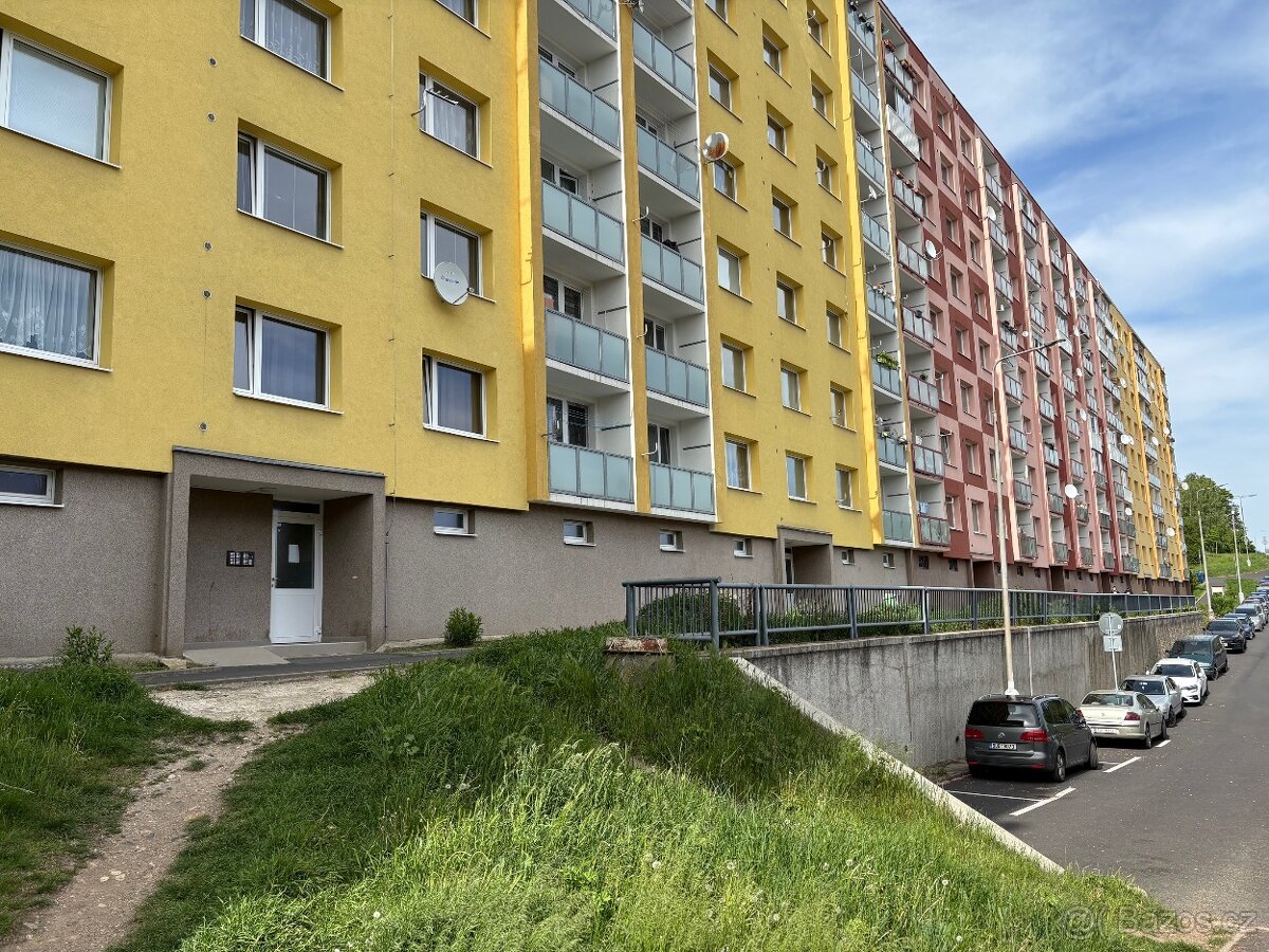 Pronájem bytu 1+1, ul. Krušnohorská, Jirkov