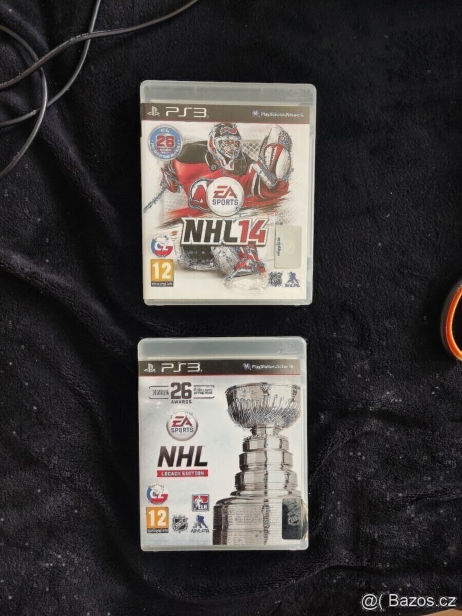 NHL hry na PS3 / PlayStation 3