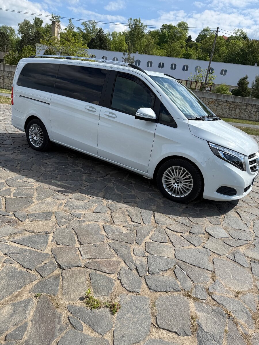 Mercedes V class