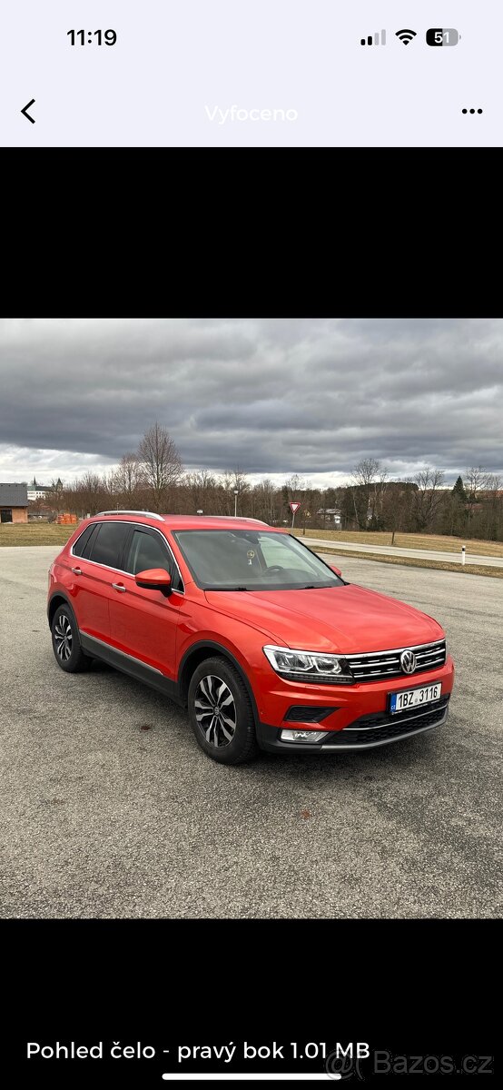 TIGUAN 2.0Tdi,110kw,highline