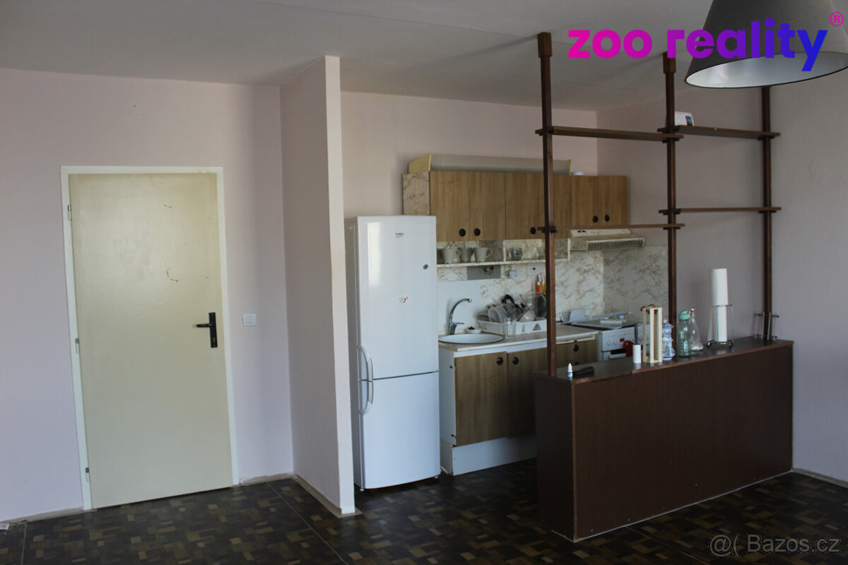 Pronájem bytu 2+kk, 49 m²