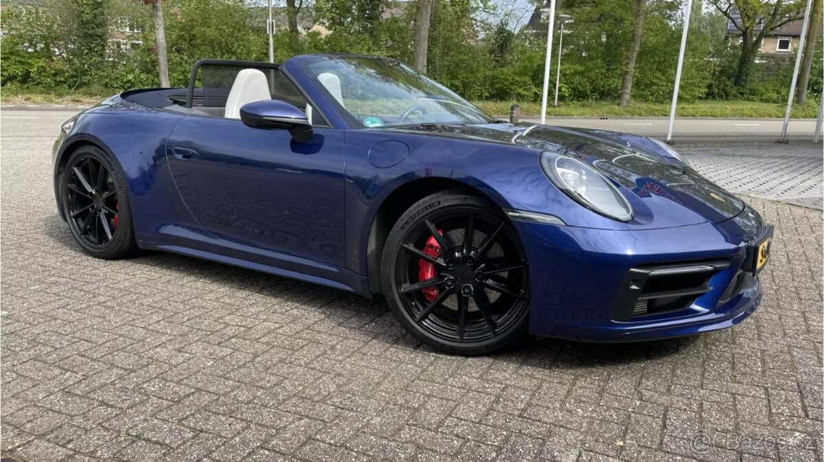 Porsche 911 Carrera S 992 Cariolet 2020