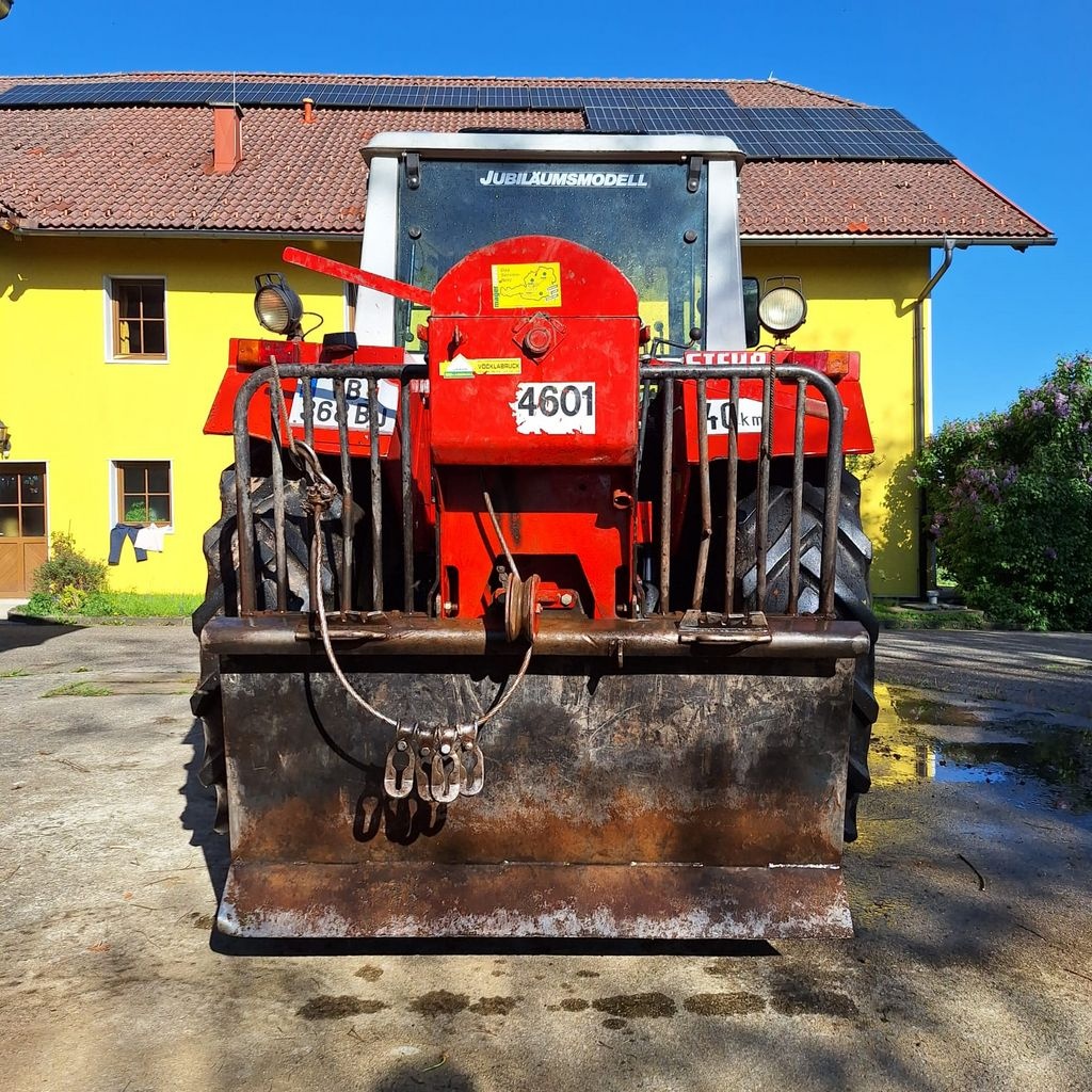 Lesní traktorový tříbodový lanový naviják Igland 5t