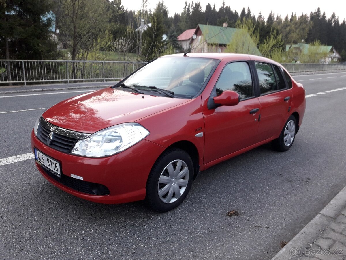 RENAULT THALIA II 1.2 55 KW 2010 LPG