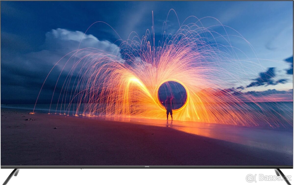 TV UHD 58" CHiQ U58H7LX LED 4K
