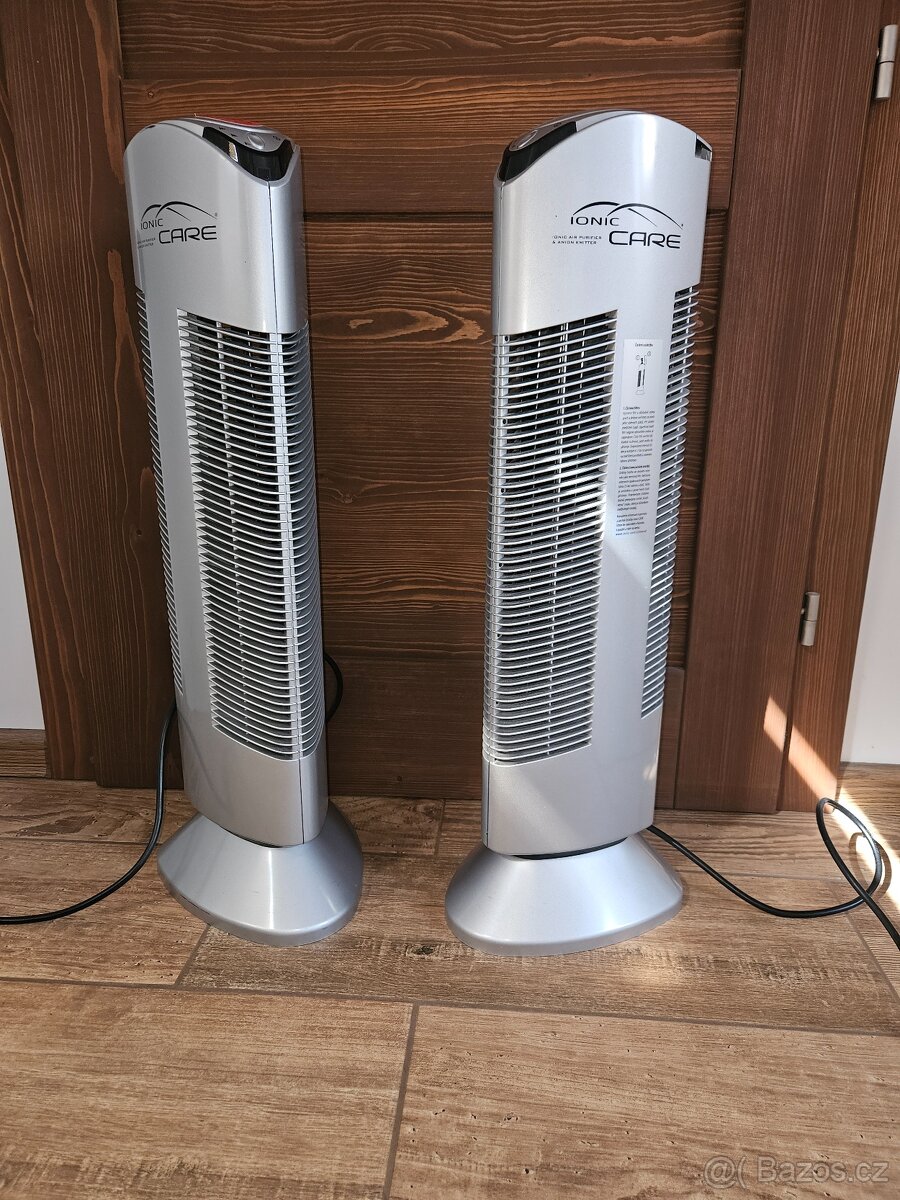 Čistička vzduchu Ionic-CARE Triton X6 2ks