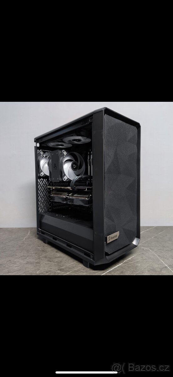 Herní PC r7 7800X3D/4070TiS