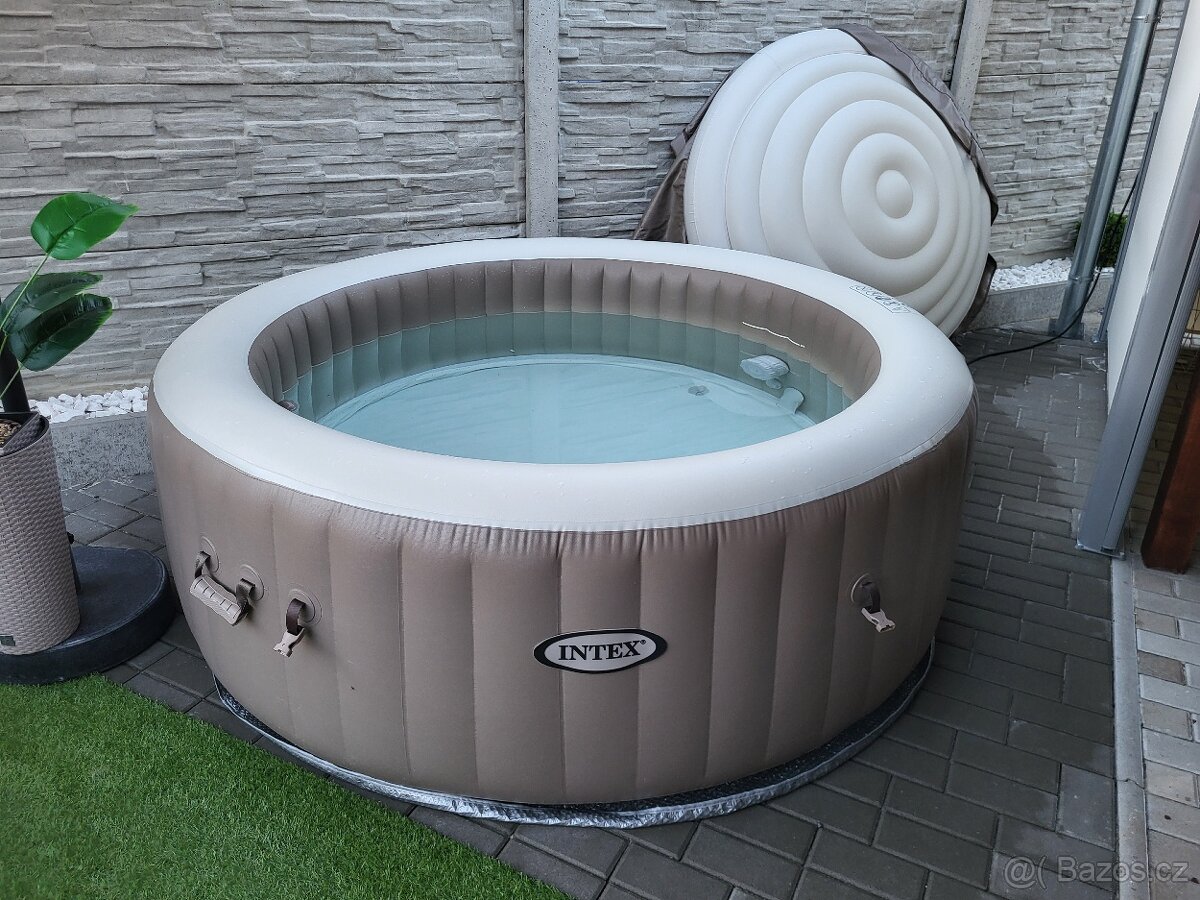 Prodám vířivku Intex Pure Spa pro 4osoby