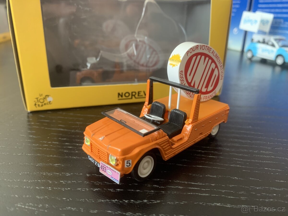 Modely Norev Tour de France 1/43 - 1