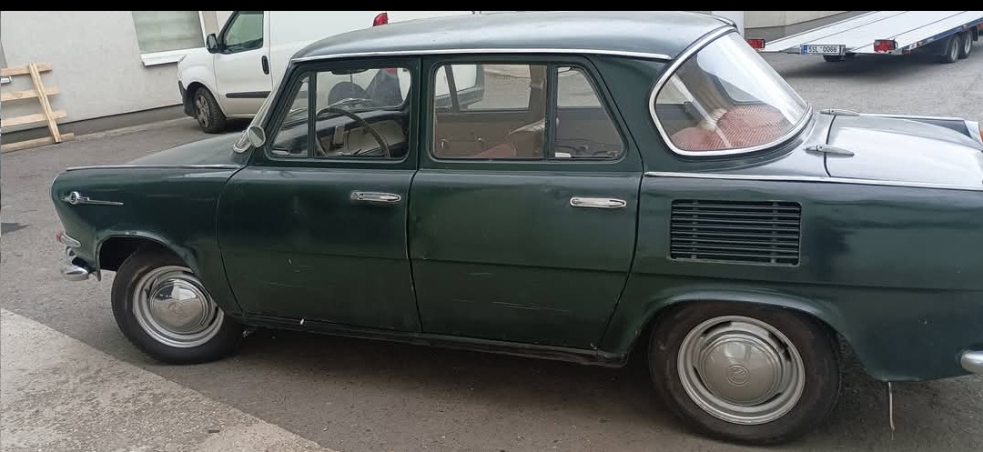 Škoda 1000mb