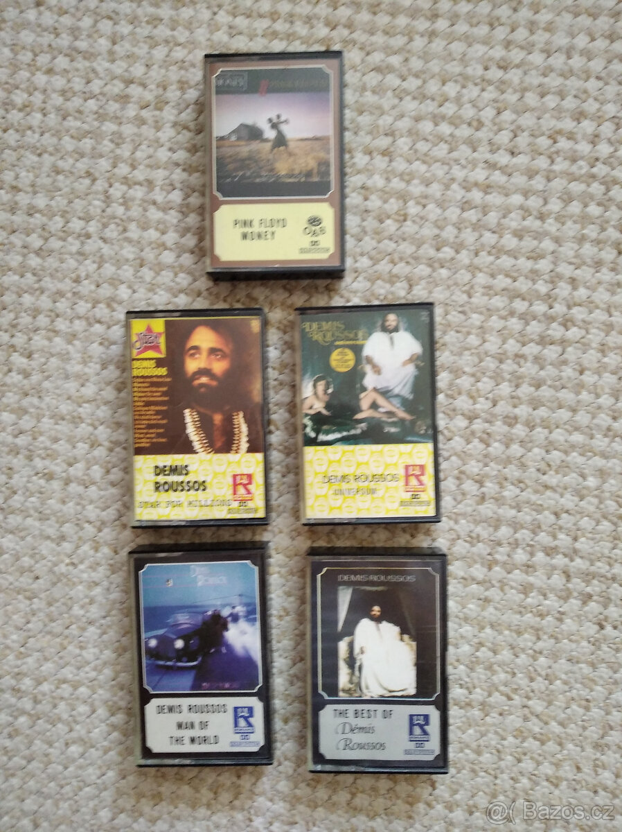 Pink floyd a Demis Roussos