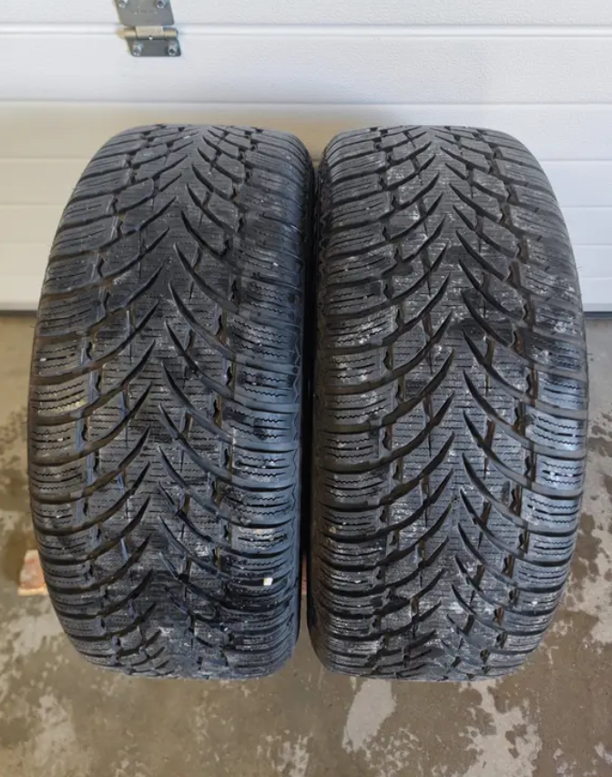 235/55/18 R18 zimní pneu Nokian 7,5mm+