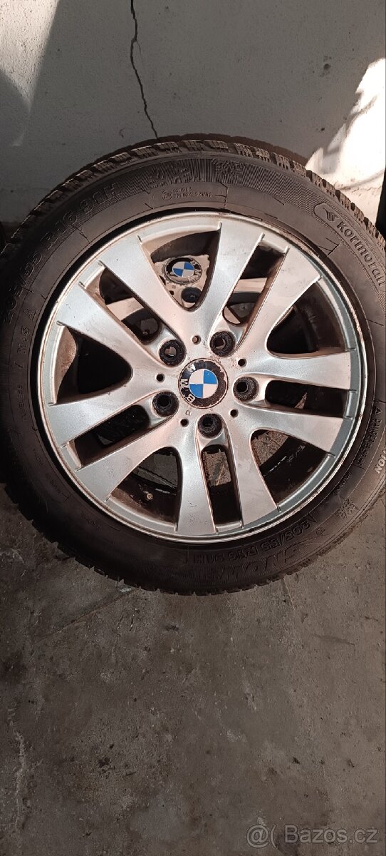 R16 kola BMW 5x120