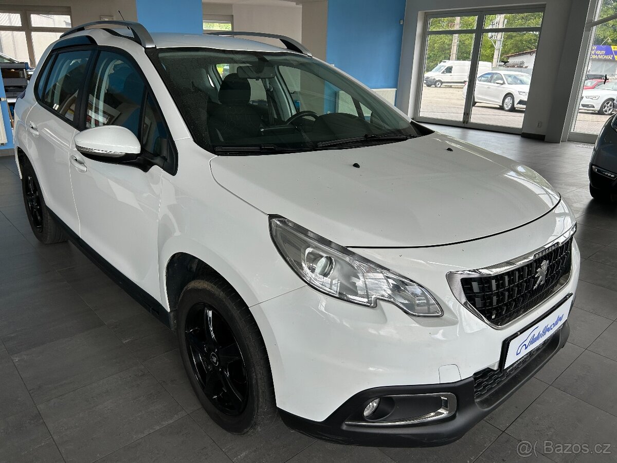 Peugeot 2008 1.6 HDI,PŮVOD ČR,SERVISKA