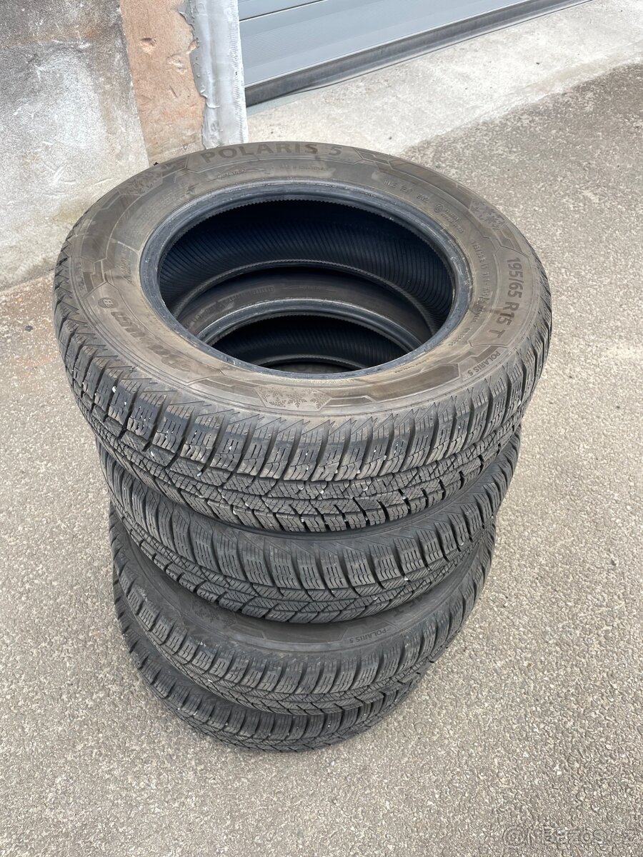 Zimní pneu Barum Polaris 5 - 195/65 R15 91T