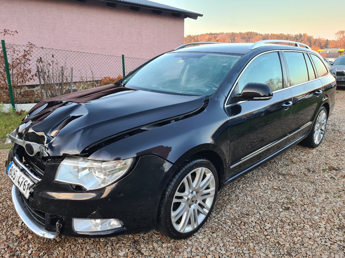 ŠKODA SUPERB II 2.0 TDi / 125 kW DSG